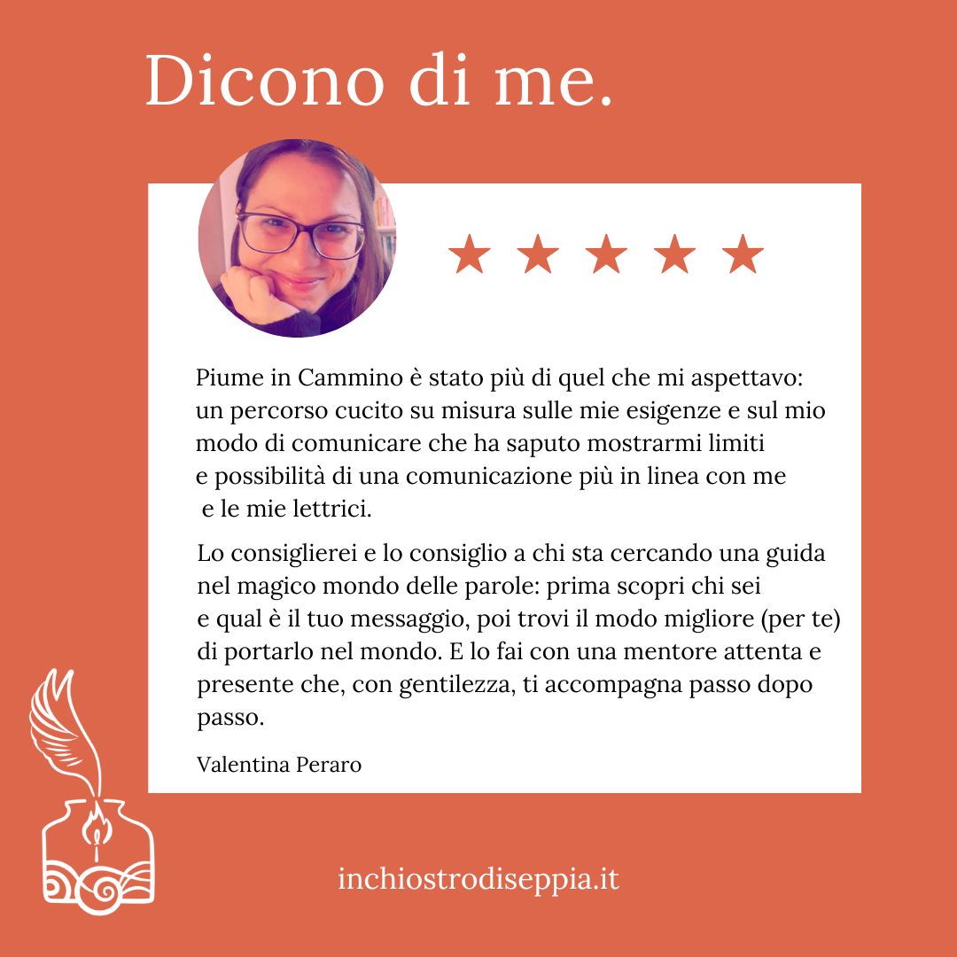 Recensioni clienti digital strategist consulente copywriter e consulente di comunicazione online città di Asti Alba Torino