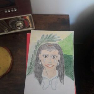 le storie più grandi sono quelle che abiti e vivi - disegno creatività matite