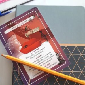 Scrittura generativa carte di ispirazione Fluendo comunicazione business