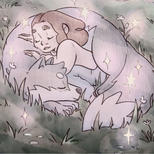 Lupo e Fiamma ~ Corrente alternata. Intrecci di storie di Federica Quaglia