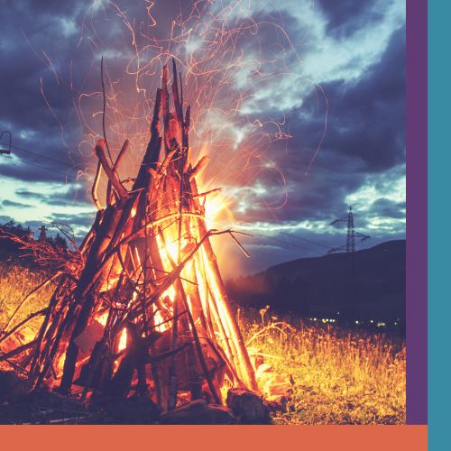 Il tuo perché, la tua missione è la tua fiamma, falò comunicazione autentica e strategica, Inchiostro di Seppia copywriter