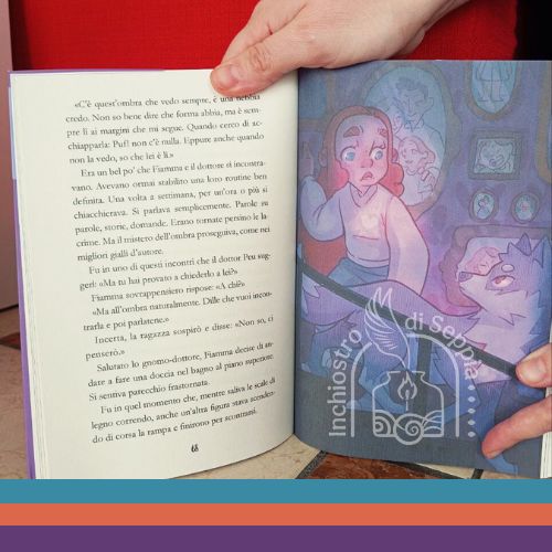 Testo e progetto di Federica Quaglia - Illustrazioni di Maria Ojeda - casa editrice Babidi-Bù _ Fiamma e Lupo