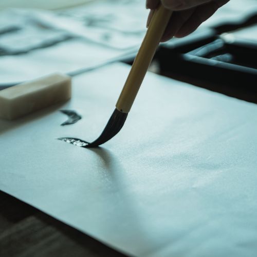 Inchiostro di Seppia su pagina bianca - copywriter e autrice - metodo approccio creativo strategico Federica Quaglia