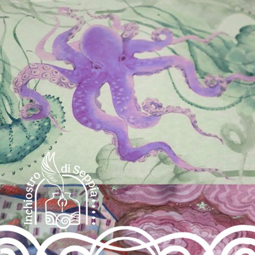 Inchiostro di seppia significato archetipo copywriting empatico scrittura creativa illustrazione