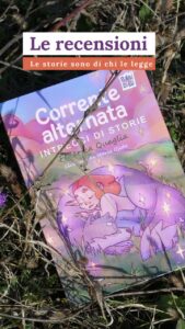 Corrente alternata di Federica Quaglia - recensioni favola contemporanea - copertina