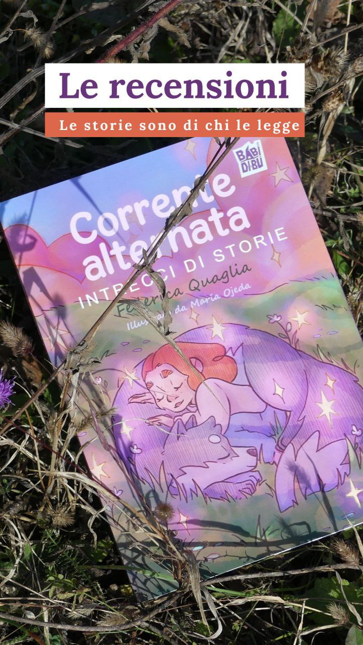 Corrente alternata di Federica Quaglia - recensioni favola contemporanea - copertina