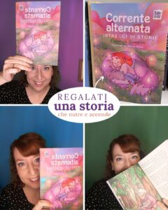 Fiaba illustrata per adulti, donne e ragazzi - favola contemporanea - Corrente alternata di Federica Quaglia copywriter