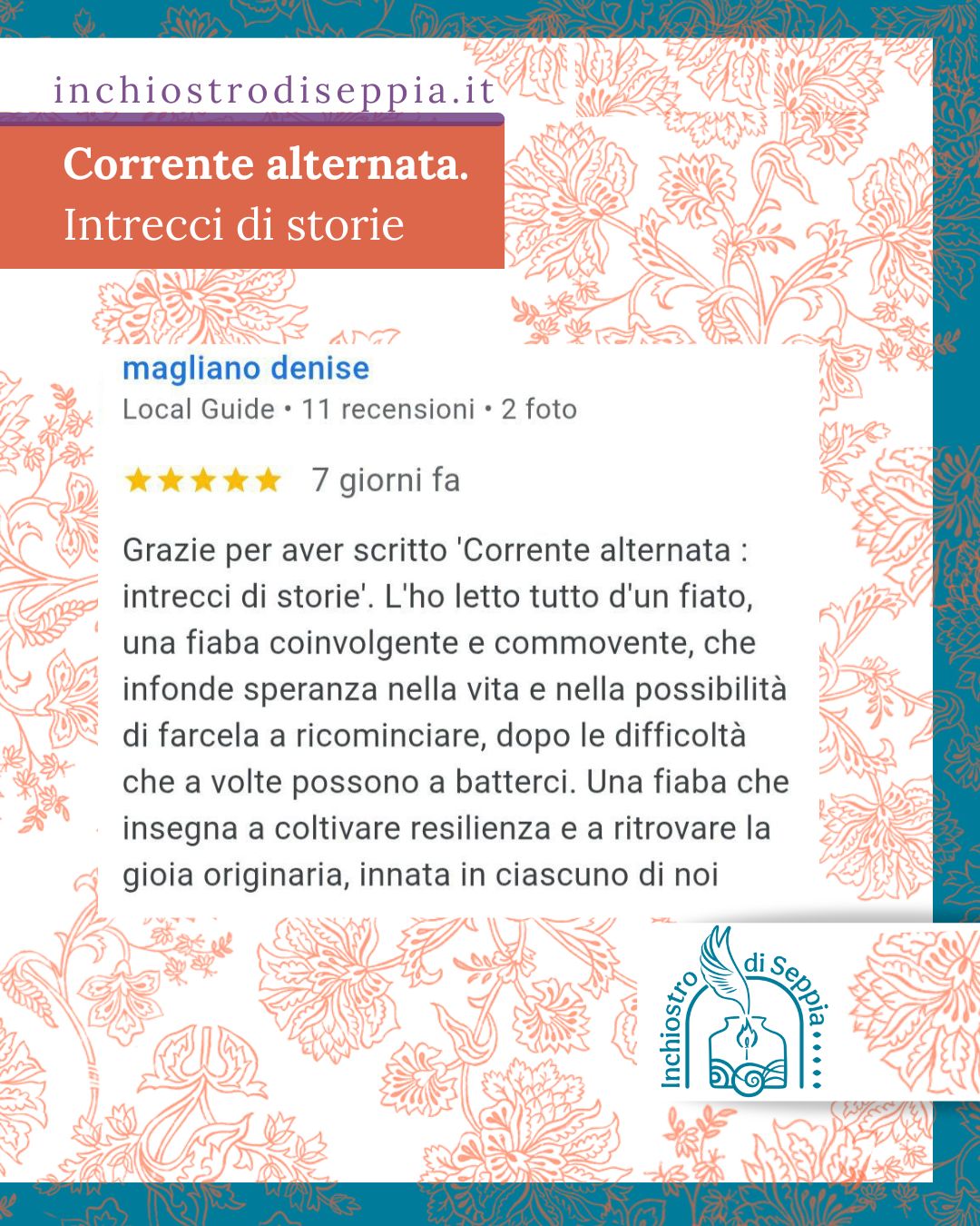 Recensione fiaba illustrata per adulti e ragazzi Corrente alternata di Federica Quaglia