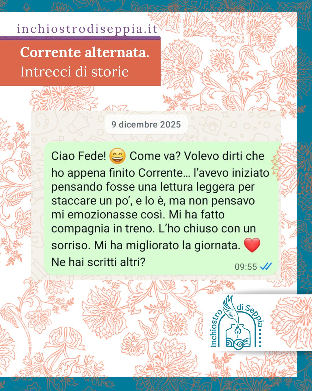 Fiaba illustrata per adulti, donne e ragazzi - favola contemporanea - Corrente alternata di Federica Quaglia copywriter Recensione