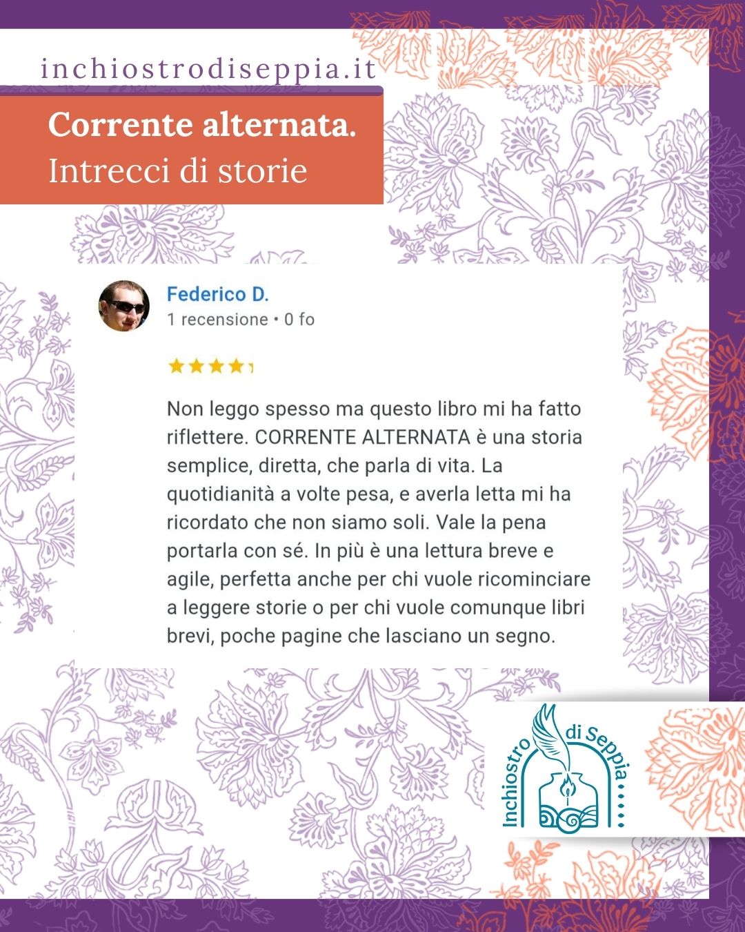 Feedback Fiaba illustrata per adulti, donne e ragazzi - favola contemporanea - Corrente alternata di Federica Quaglia copywriter