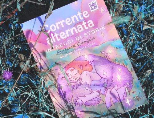 Corrente alternata: fiaba illustrata per adulti e ragazzi in cammino.