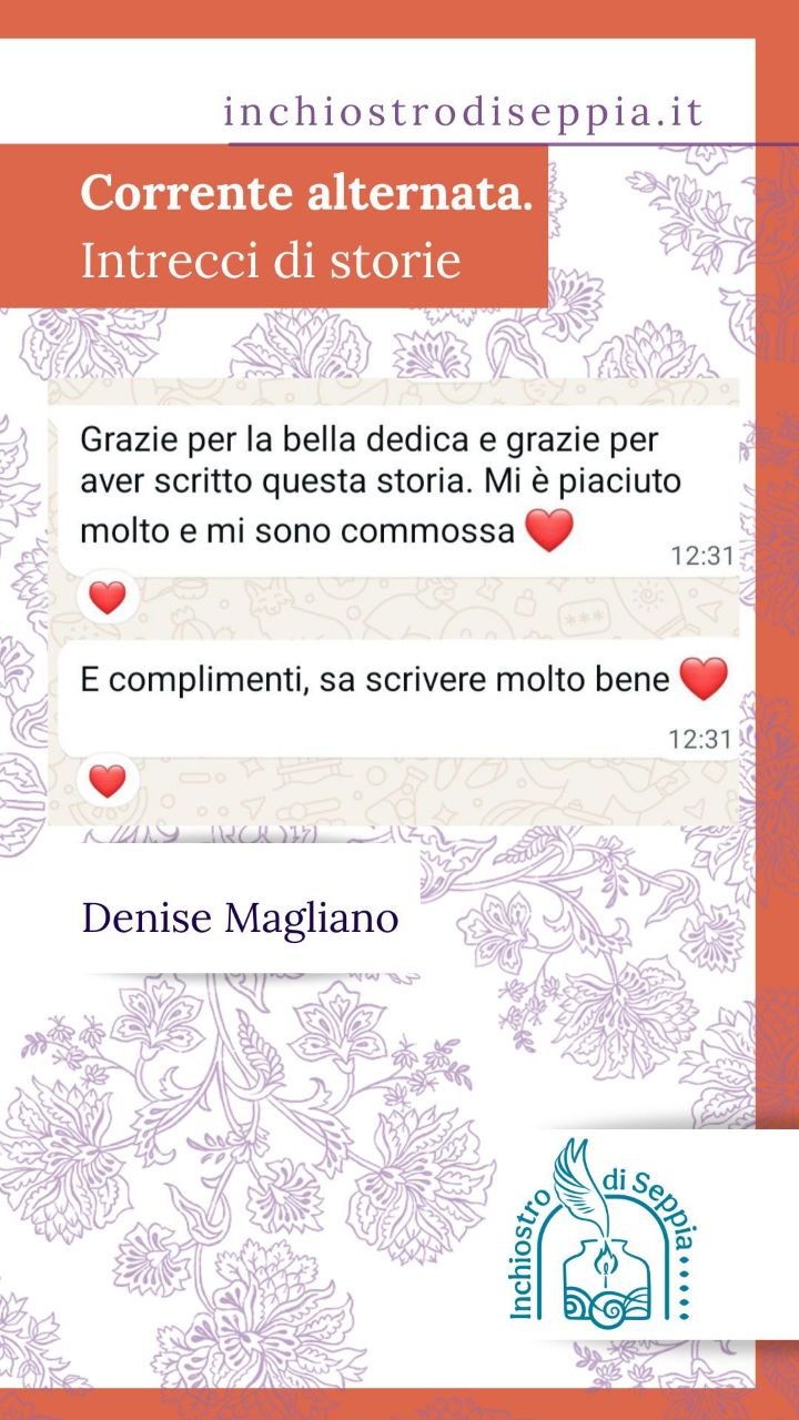 Recensioni libro fantasy breve favola contemporanea Corrente alternata di Federica Quaglia - dottoressa Denise Magliano