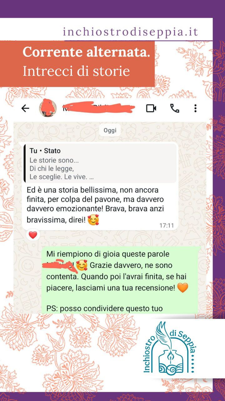 Recensione storia bellissima emozionante Corrente alternata favola contemporanea libro di Federica Quaglia