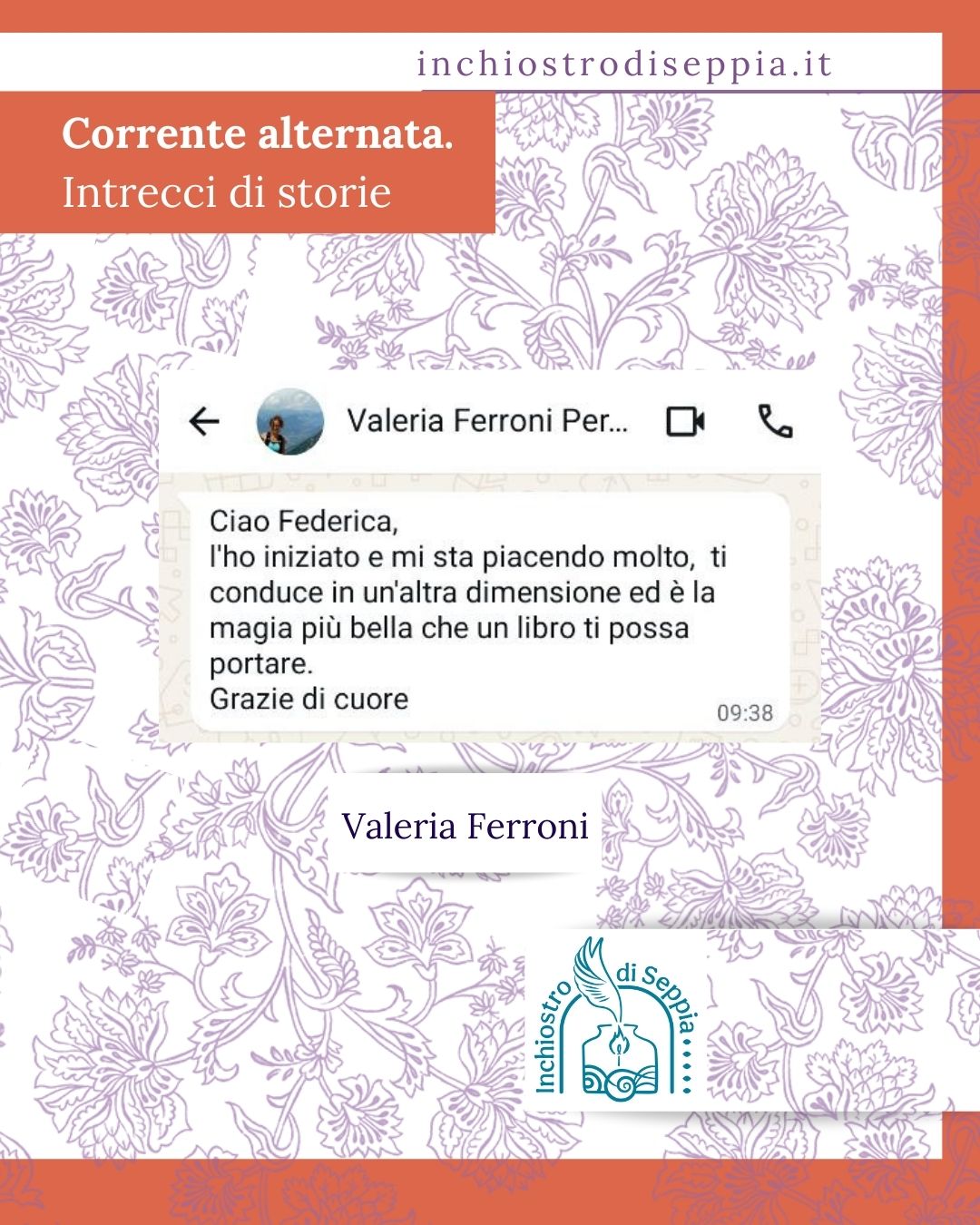 Corrente alternata. Intrecci di storie. Favola contemporanea di Federica Quaglia. Recensioni lettrici lettori donne